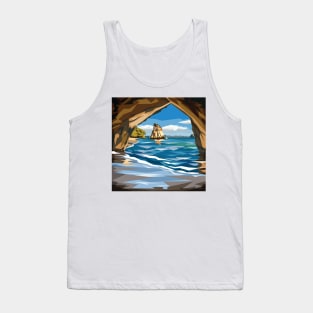 Cathedral Cove Tank Top